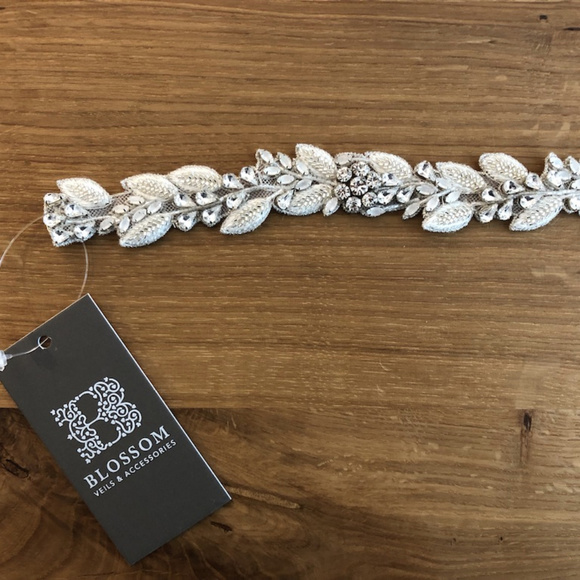 BHLDN Osmonda Belt (Opal & silver crystals) XS main image 7